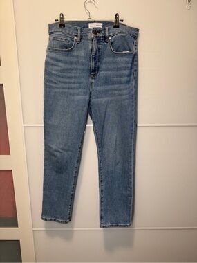 LOFT Slim Straight Jeans